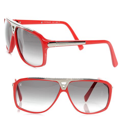 louis vuitton evidence red|Louis Vuitton 1.1 evidence sunglasses.